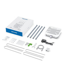 Load image into Gallery viewer, WavLink AC600 Router Outdoor Wifi Antenna Mesh, 4 Band Weatherproof Long Range Router Mesh long range ac600 external Wifi router