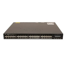 Load image into Gallery viewer, Cisco Catalyst 3650 WS-C3650-24PS-S Catalyst 3650 Switch Standalone with Optional Stacking 24*10/100/1000 Ethernet PoE+ & 4x1G Uplink