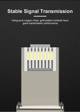 Load image into Gallery viewer, ONTi RJ45 8P8C Unshield Shielded Field Connector RJ45 Termination Plug for Cat.6/6A/7 23AWG Installation Cable