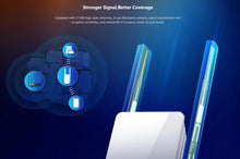 Load image into Gallery viewer, Tenda A23 WiFi6 Extender Booster Range 2.4Ghz/5GHz Dual Band WiFi 6 Signal with Gigabit Ethernet Port AP Mode WPS Easy Setup