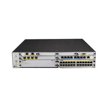 Load image into Gallery viewer, Huawei AR2200 Series Enterprise 4G WiFi Router AR2204-27GE support PoE, with 3*GE WAN(1*GE Combo), 24*GE, 1*USB, 4*SIC, 60W AC Power