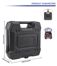 Load image into Gallery viewer, Crimping Pliers Set Toolkit Ferrule Pin Terminal Connectors Mini Adjustable Ratchet Electricians Hexagonal Toolbox Kit YE 10-6