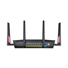 Load image into Gallery viewer, ASUS RT-AC88U AC3100 WiFi Router Top 5 Best Gaming 4K Wireless Router VPN Client 802.11ac 3167Mbps MU-MIMO 2.4GHz/5GHz 8*1000Mbps