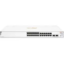 Load image into Gallery viewer, HPE Aruba Instant On 1830 JL813A 24Port GbE Smart Managed Switch with 12*PoE and 2*SFP ports Class4 PoE 195W Gigabit Network Switch