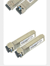 Load image into Gallery viewer, SFP 10G LR 10/20km, Transceiver Module Single-Mode 1310nm LC SFP+ 10Gb Compatible with Cisco/Mikrotik/Juniper/Intel