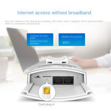 Load image into Gallery viewer, Comfast CF-E5 Outdoor 4G SIM Card WiFi LTE 300Mbps Router/Access Point 2.4GHz Wi-Fi 802.11b, Wi-Fi 802.11g, Wi-Fi 802.11n 1*Micro SIM