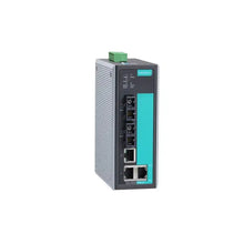 Load image into Gallery viewer, MOXA EDS-405A Original Entry-level Managed Industrial Ethernet Switch with 5x 10/100BaseT(X) Ports (RJ45 connector), 9.6 to 60 VDC