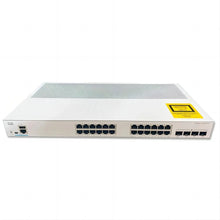 Load image into Gallery viewer, Cisco Catalyst 1000 24port GE, 4x1G SFP Managed Gigabit Ethernet Switch C1000-24T-4G-L Enterprise-class L2 128G Switching Capacity