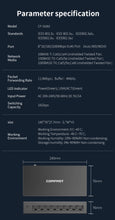 Load image into Gallery viewer, Comfast CF-SG83 Gigabit Mini Switch Ethernet 8 Port 1000Mbps Fast RJ45 Network Hub Desktop Network Switch Plug&Play Internet Splitter