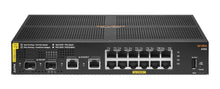 Load image into Gallery viewer, Original HPE Aruba JL679A Gigabit Ethernet switch with 1G SFP 12x ports 10/100/1000BASE-T Ports, 68 Gbps switching capacity