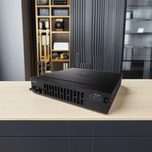 Load image into Gallery viewer, Cisco ISR4451/K9 Integrated Services Router with 4 onboard GE, 3 NIM slots, 1 ISC slot, 2 SM slots, 8 GB Flash Memory, 2 GB DRAM