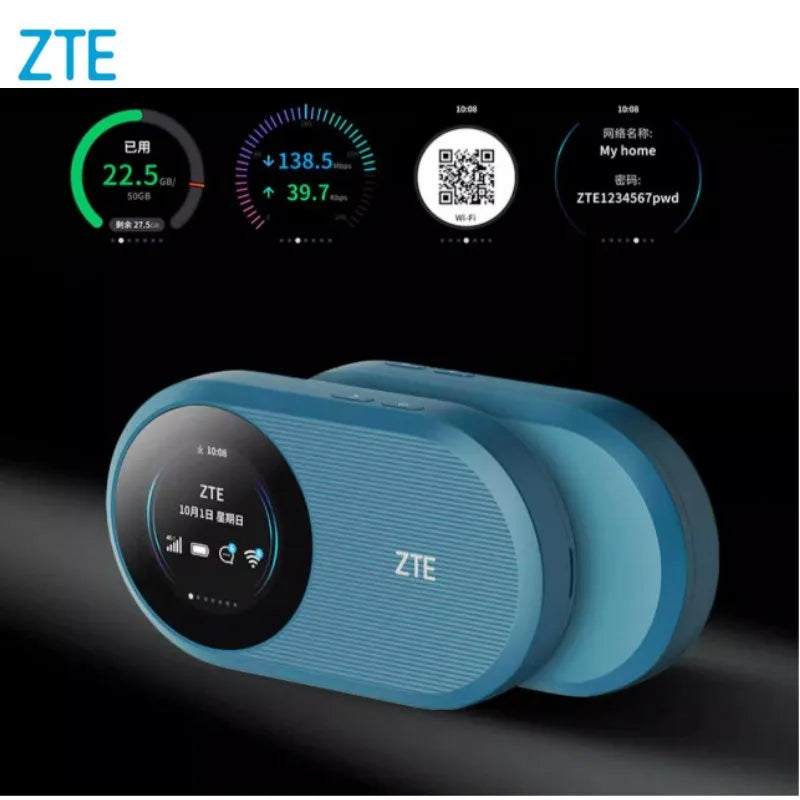 Así es el nuevo Router portátil 4G LTE con WiFi 6 de ZTE Así es el nuevo Router portátil 4G LTE con WiFi 6 de ZTE