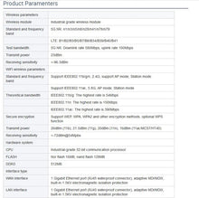 Load image into Gallery viewer, Original ZTE MC6010 Wireless Router 5G CPE Industrial Router 5G 2167Mbps, 2.4G 600Mbps Powerful Outdoor WiFi Repeater Signal Booster