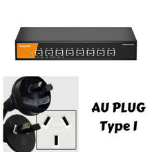 Load image into Gallery viewer, KeepLiNK 8 Port 10G/Multi-Gig Unmanaged Ethernet Switch Desktop/Wall-Mount Plug and Play Sturdy Metal Casing KP-9000-8XT-AC