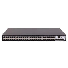 Load image into Gallery viewer, H3C WS5850-52X-WiNet 48 gigabit electrical ports + 4*1G/10G BASE-X SFP+ L3 Ethernet Enterprise Switch, 336Gbps/3.36Tbps back plate