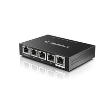 Load image into Gallery viewer, UBIQUITI ER-X Router EdgeRouter X Advanced Gigabit Ethernet 256MB Storage 5x Gigabit RJ45 Ports PoE Network Router Switch