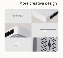 Load image into Gallery viewer, Xiaomi Mi 8Port RJ45 Gigabit Ethernet Switch 1000Mbps Mini Network Switch VLAN Ethernet Splitter LAN Mijia Router Hub