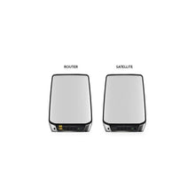 Load image into Gallery viewer, Orbi Tri-band Mesh WiFi System RBK7621 2-pack (Router + 1 Satellite), 3Gbps, Covers Up To 5,000 Sq. Ft, 3 Wi-Fi bands (1 2.4GHz, 2 5GHz)