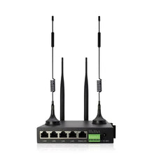 Load image into Gallery viewer, 300Mbps M2M IoT VPN Industrial Wireless Router Modem Wi-Fi Router Openwrt 4G LTE WiFi Router with SIM Card Slot 150 Mbps, 300 Mbps