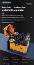 Load image into Gallery viewer, Splicer 5-inch Colour Screen Optical Fiber Welding Machine A-88S A-80S A-87S A-86S Automatic Core Alignment Fusion Splice Machine