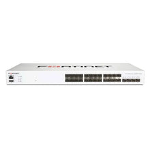 Load image into Gallery viewer, Fortinet 24port Fiber Switch Fortiswitch FS-424E-FIBER with 24*GE RJ45 and 4*10 GE SFP+ ports, 128Gbps switching, 2.2Mpps Throughput