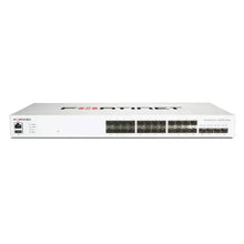 Load image into Gallery viewer, Fortinet 24port Fiber Switch Fortiswitch FS-424E-FIBER with 24*GE RJ45 and 4*10 GE SFP+ ports, 128Gbps switching, 2.2Mpps Throughput