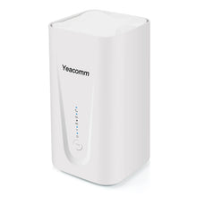 Load image into Gallery viewer, Yeacomm NR330 5G Modem Router AX3600 4G/5G Cellular Router With Sim Card Slot 4G 1200 Mbps, 5G Speed 4.67Gbps, 1.25Gbps(Upload)