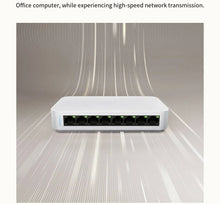 Load image into Gallery viewer, Xiaomi Mi 8Port RJ45 Gigabit Ethernet Switch 1000Mbps Mini Network Switch VLAN Ethernet Splitter LAN Mijia Router Hub