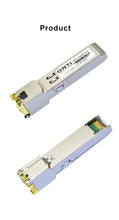 Load image into Gallery viewer, ONTi 2.5G RJ45 SFP Module 2.5Gbps SFP Copper RJ45 SFP Transceiver Module 8dBm Compatible with Cisco/Mikrotik Ethernet Switch