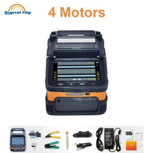 Load image into Gallery viewer, Signal Fire AI-6C AI-5 AI-20 AI-30 Single-mode & Multi-mode Multi-Language FTTH Optical Fiber Fusion Splicer Fiber Optic Splicing Machine