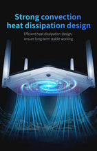 Load image into Gallery viewer, COMFAST AX3000 WiFi6 5GHz Mesh Wifi Router MU-MIMO Full Gigabit Wi-fi Coverage 6 Antennas Network Extender Amplifier for Home