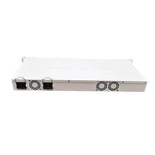 Load image into Gallery viewer, MikroTik CCR1036-8G-2S+EM Cloud Router Switch, 8x GbE, 2xSFP+, LCD, 36 cores CPU, 8GB RAM, 28Gbit/s throughput, RouterOS L6, Dual PSU