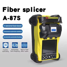 Load image into Gallery viewer, FTTH Fiber A-87S Fusion Splicer Welder Fiber Optic Tool Multi-function splicer machine 9 seconds welding splicing machine