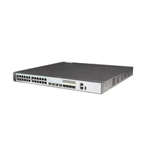 Load image into Gallery viewer, Huawei 24 port Switch S5720-28X-LI-24S-AC, 24 Gig SFP, 8 dual-purpose 10/100/1000 or SFP, 4 x 10 Gig SFP+, AC 110/220V, front access