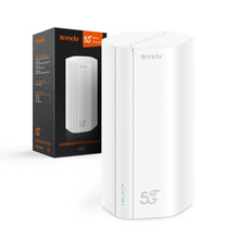 Load image into Gallery viewer, Tenda 5G SIM Router AX1500 AX1800 Wi-Fi 6 wireless CPE Modem WiFi Hotspot 5G/4G/3G Multi-Mode 2.4Ghz 5Ghz