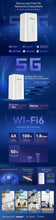 Load image into Gallery viewer, Yeacomm NR330-Q WiFi6 AX1800 SA NSA 5G CPE Router with SIM Card slot 2.4GHz 600Mbps + 5GHz 1300Mbps CE,FCC Certified