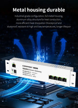 Load image into Gallery viewer, Comfast Gigabit Core Gateway AC Management POE Power Supply Load Balancing Gateway Routing 880MHz Wireless Roaming AC Router