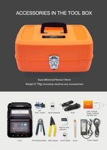 Load image into Gallery viewer, Signalfire AI-20A AI-30A AI-9 AI-8C AI-6 AI-5 Fusion Splicer Machine automatic Fiber Cleaver 6 Motors VFL Power Meter Complete Tool Kits