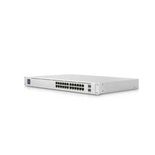 Load image into Gallery viewer, UBIQUITI 48-port, Layer 3 Etherlighting 2.5 GbE and PoE++ output Switch, 48 x 10 Gig SFP+, 6 x 40/100 Gig QSFP28 USW-Pro-Max-48-PoE