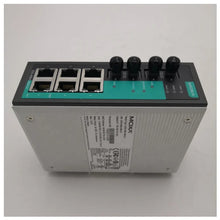 Load image into Gallery viewer, MOXA EDS-510E-3GTXSFP Managed Gigabit Ethernet Industrial switch with Seven 10/100BaseT(X) Gigabit Ethernet ports