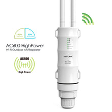 Load image into Gallery viewer, WavLink AERIAL HD2 – AC600 Dual-band High Power Outdoor Wireless Access Point/Range Extender/Router with PoE and High Gain Antennas