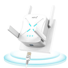 Load image into Gallery viewer, COMFAST AX1800 WiFi6 Repeater WiFi5 Network Router Extender 5G+2.4GHz Repeater Signal Booster WLAN Amplifier