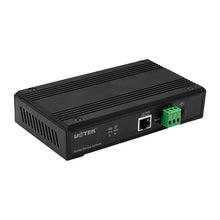 Load image into Gallery viewer, UOTEK 10/100M to 4 Ports RS485 RS422 Serial Device Server 32bit 400MHz CPU 128M RAM with IP30 Protection rating DC12~36V UT-6804MT-I