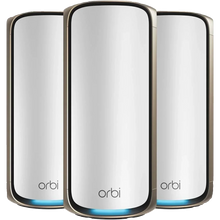 Load image into Gallery viewer, NETGEAR Orbit 970 High Performance Quad Band Mesh Mesh Network WiFi7 Wireless Router BE27000 MESH networking RBE972S