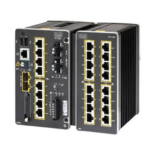Load image into Gallery viewer, 8Port Managed stackable Ethernet Enterprise Level Industrial Switch Network Hardware IE-3300-8T2X-E AC 120/230 V (50/60 Hz), 56Gbps