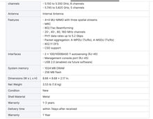 Load image into Gallery viewer, Cisco 2800 Access Point AIR-AP2802I-H-K9 Dual-band, controller-based 802.11a/g/n/ac 2802I Series Wireless AP enterprise-class WiFi