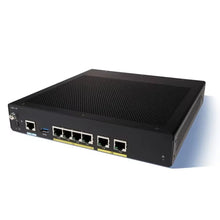 Load image into Gallery viewer, Cisco C921-4P Gigabit Ethernet security router with internal power supply (with CAT4 LTE) Enterprise Gigabit Network Router, 4*LAN, 1*WAN