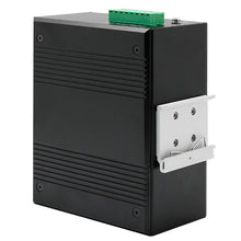 Load image into Gallery viewer, UOTEK 16 Ports 10/100M RJ45 2 Layer Unmanaged Industrial Ethernet Switch DIN-Rail with IP40 Rating 110/220VAC UT-60416F-16T-BNF