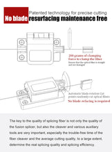 Load image into Gallery viewer, Signal Fire Optical Fiber Fusion Splicer, Electric Cleaver, Splicing Machine, 6 Motors, Automatic Core Alignment, AI-20, AI-30