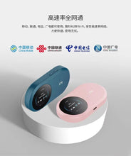 Load image into Gallery viewer, ZTE U10s Pro 4G LTE mobile wifi router 2.4G WiFi6 300Mbps Wireless hotspot, 3000mAh battery, Type-C fast charging, 32 wireless devices